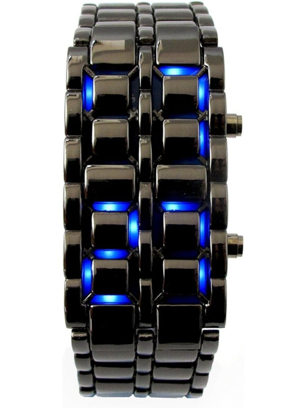 Men's All Black Analog Quartz Stainless Steel Casual Classic Round Wrist Watch